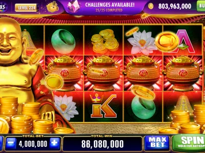 Interface principal do 001 Game